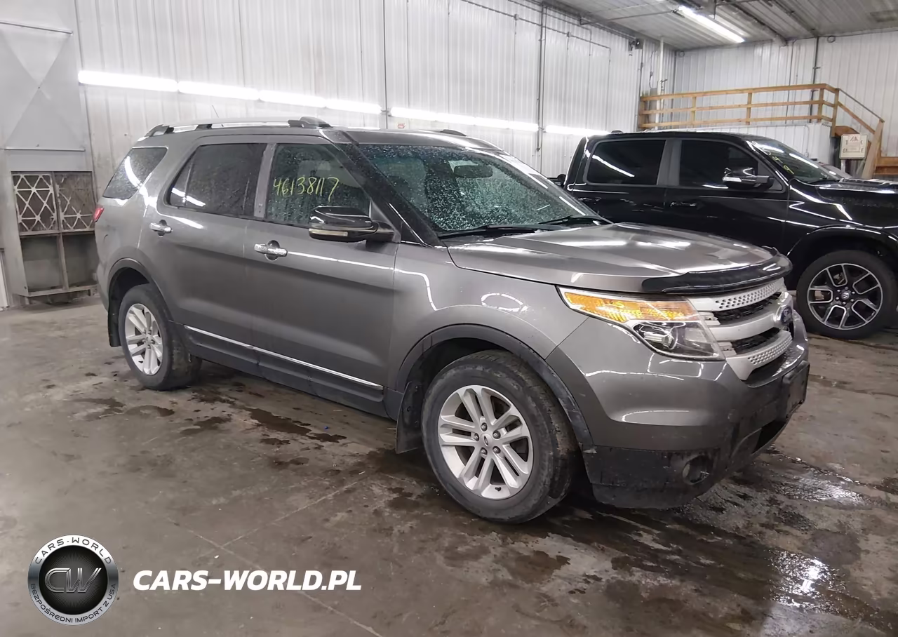 2013 Ford Explorer Xlt VIN:1FM5K8D88DGA07222 - 1