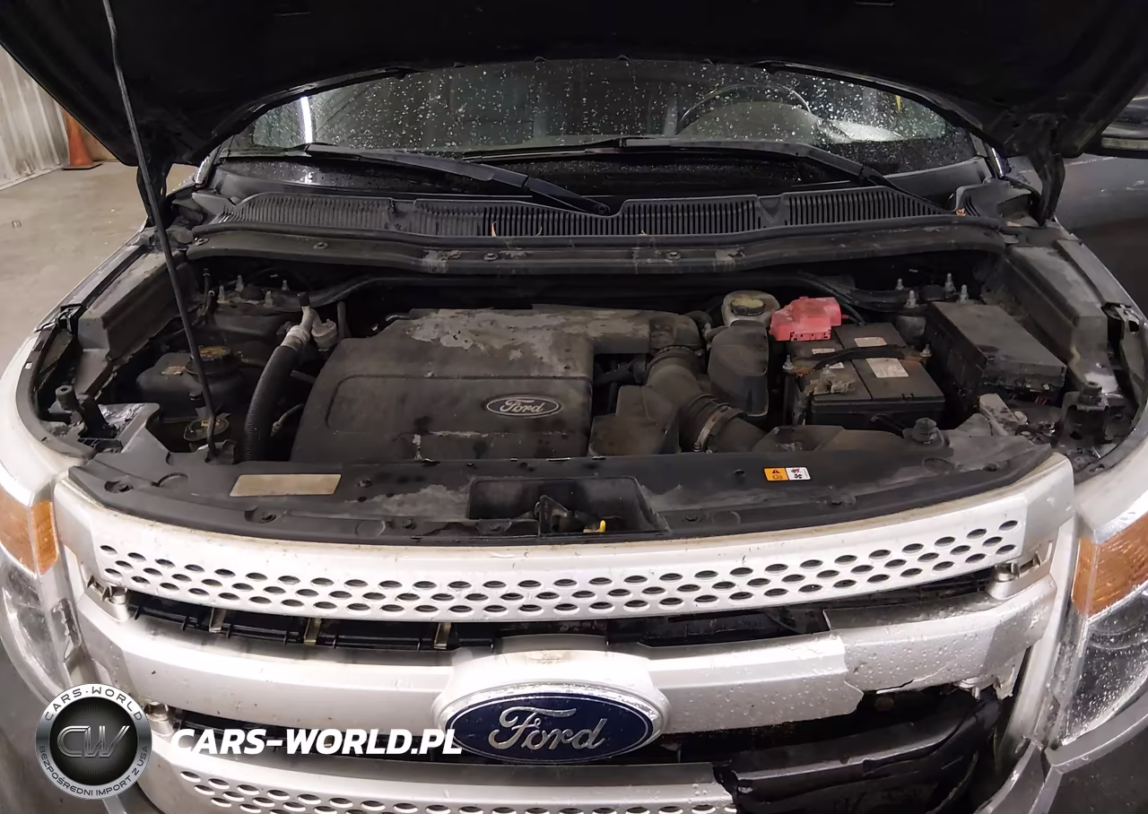 2013 Ford Explorer Xlt VIN:1FM5K8D88DGA07222 - 10