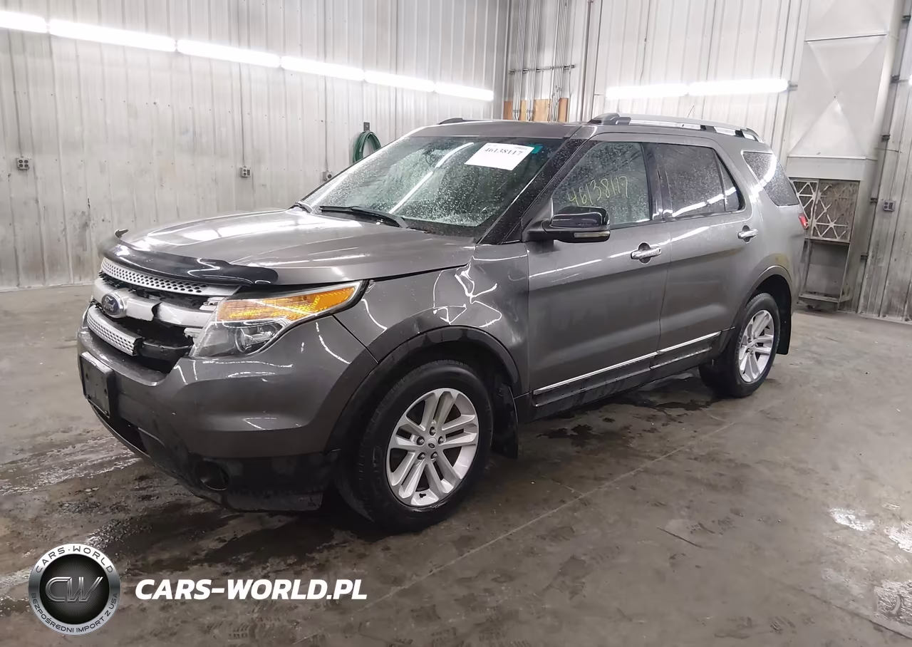 2013 Ford Explorer Xlt VIN:1FM5K8D88DGA07222 - 2
