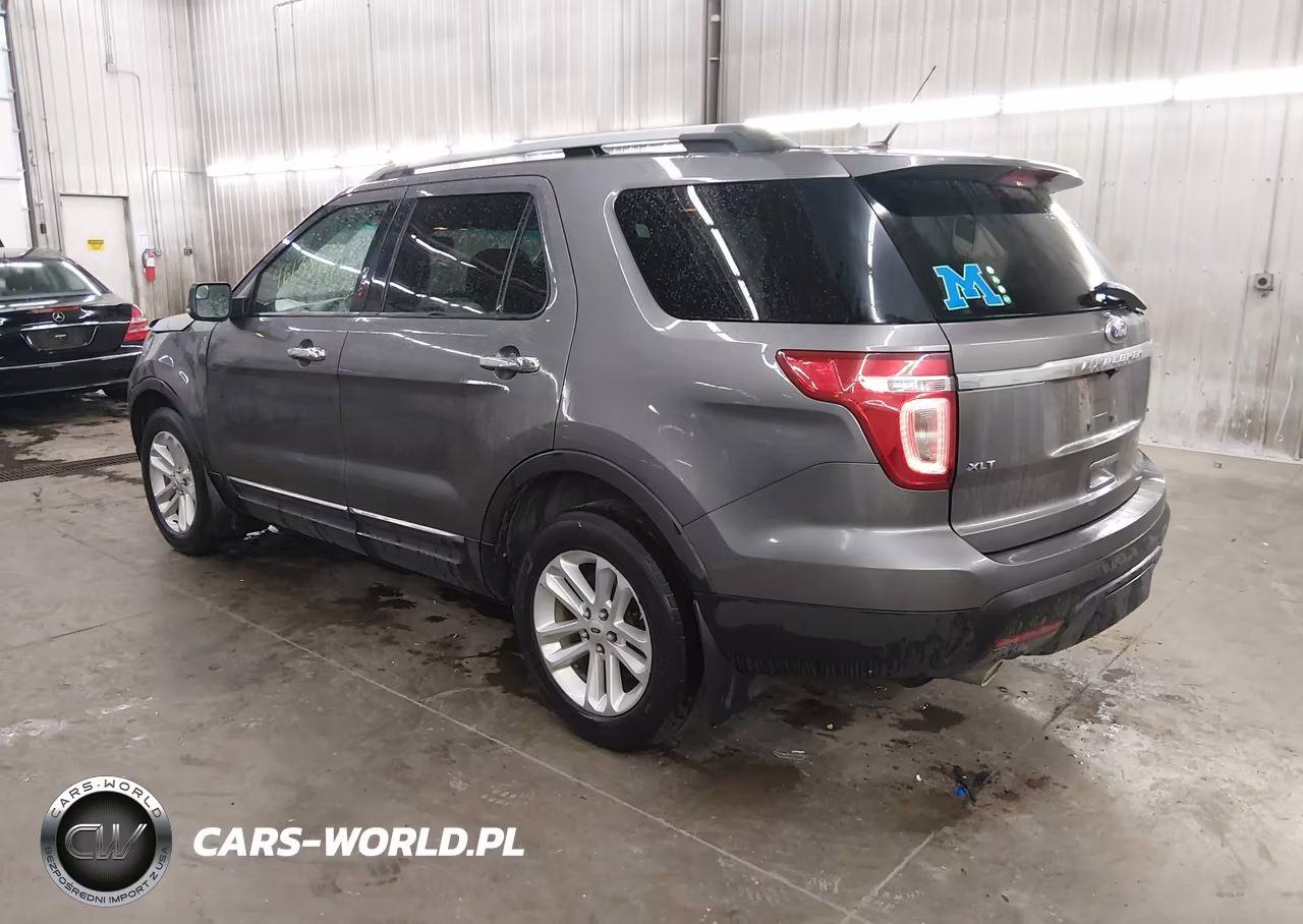 2013 Ford Explorer Xlt VIN:1FM5K8D88DGA07222 - 3