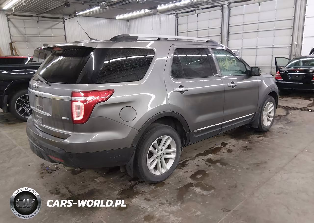 2013 Ford Explorer Xlt VIN:1FM5K8D88DGA07222 - 4