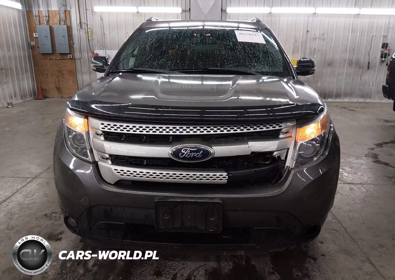 2013 Ford Explorer Xlt VIN:1FM5K8D88DGA07222 - 6
