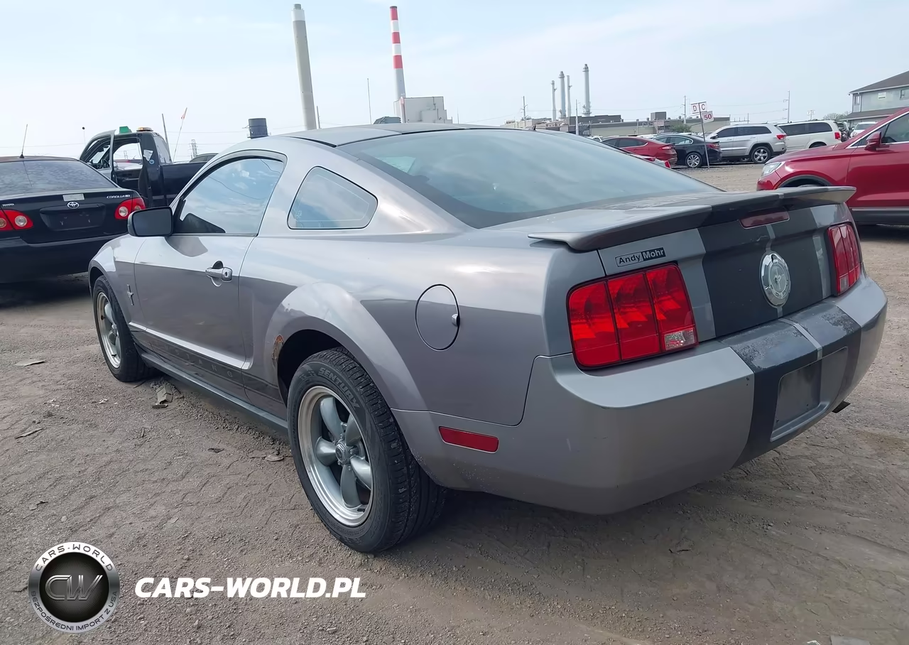 2007 Ford Mustang V6 Deluxe-V6 Premium VIN:1ZVFT80N075337628 - 3