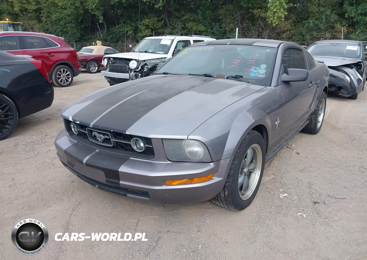 2007 Ford Mustang V6 Deluxe-V6 Premium VIN:1ZVFT80N075337628 - 6