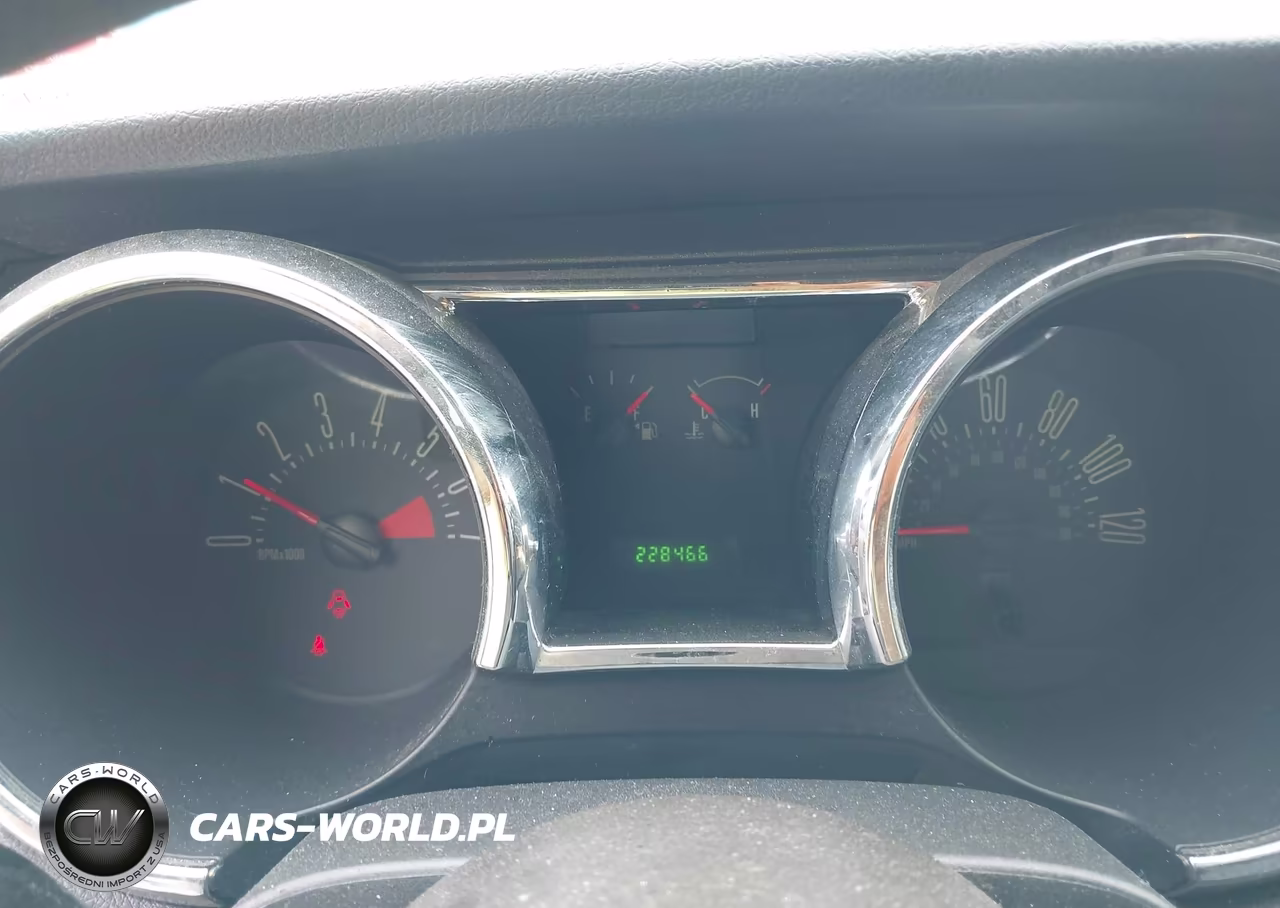 2007 Ford Mustang V6 Deluxe-V6 Premium VIN:1ZVFT80N075337628 - 7