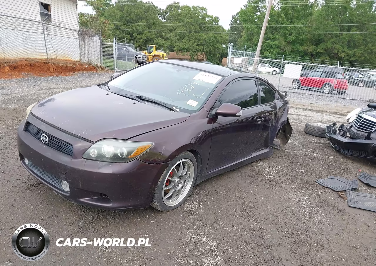 2010 Scion Tc VIN:JTKDE3B75A0306572 - 2