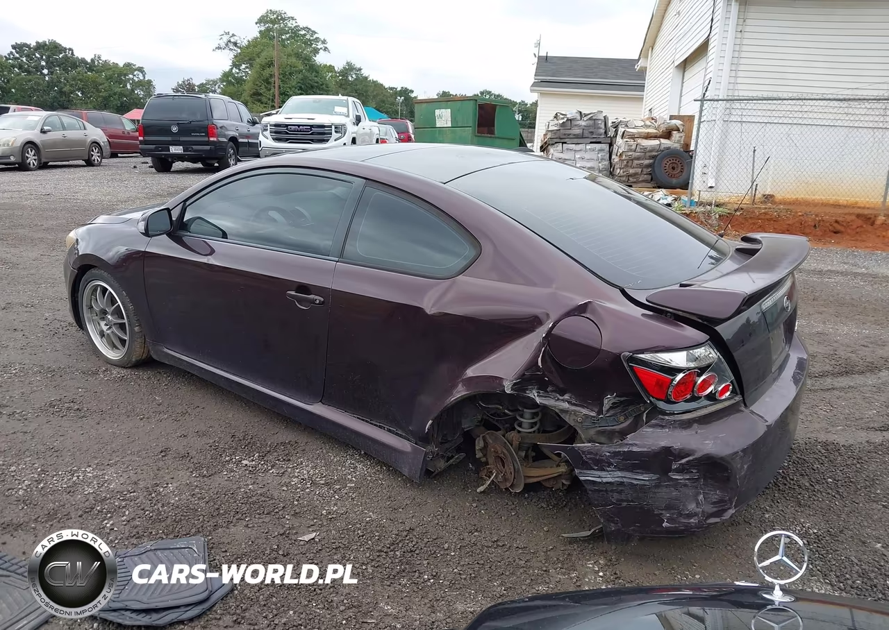 2010 Scion Tc VIN:JTKDE3B75A0306572 - 3