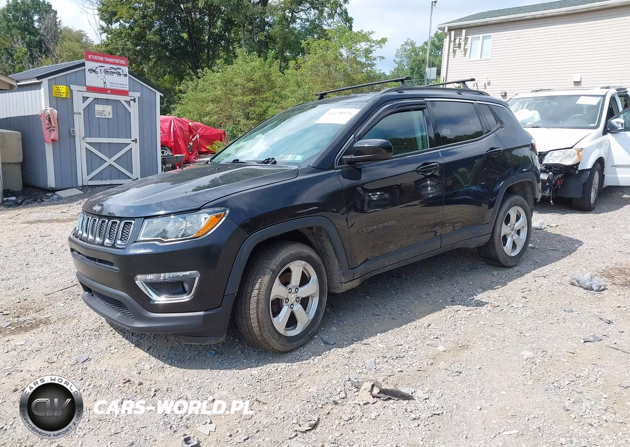 2018 Jeep Compass Latitude VIN:3C4NJDBB9JT484750 - 2
