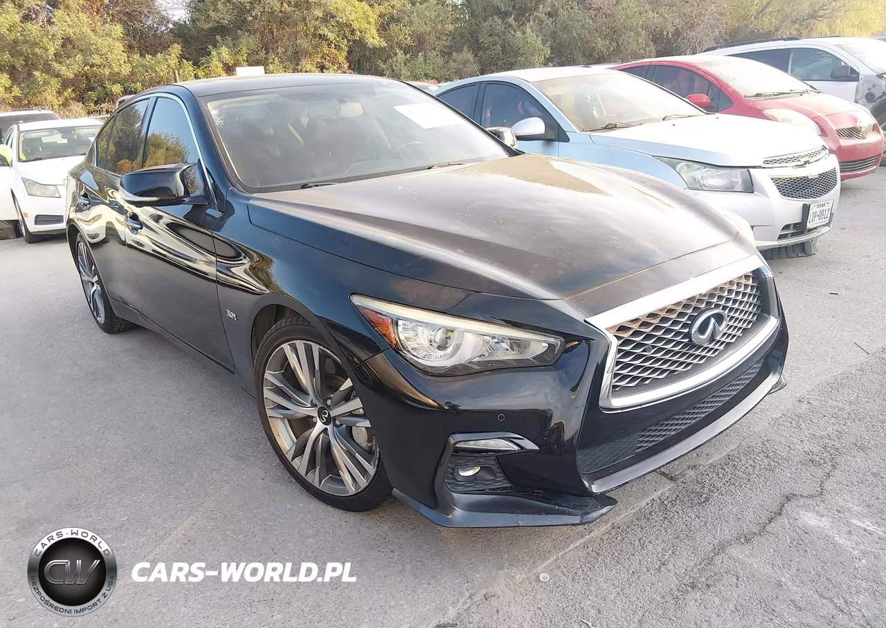 2020 Infiniti Q50 Sport