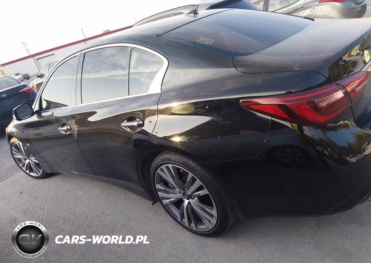 2020 Infiniti Q50 Sport VIN:JN1EV7AP4LM207275 - 14