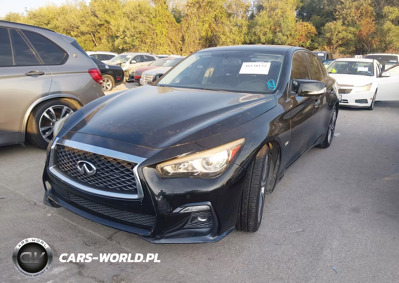 2020 Infiniti Q50 Sport VIN:JN1EV7AP4LM207275 - 2