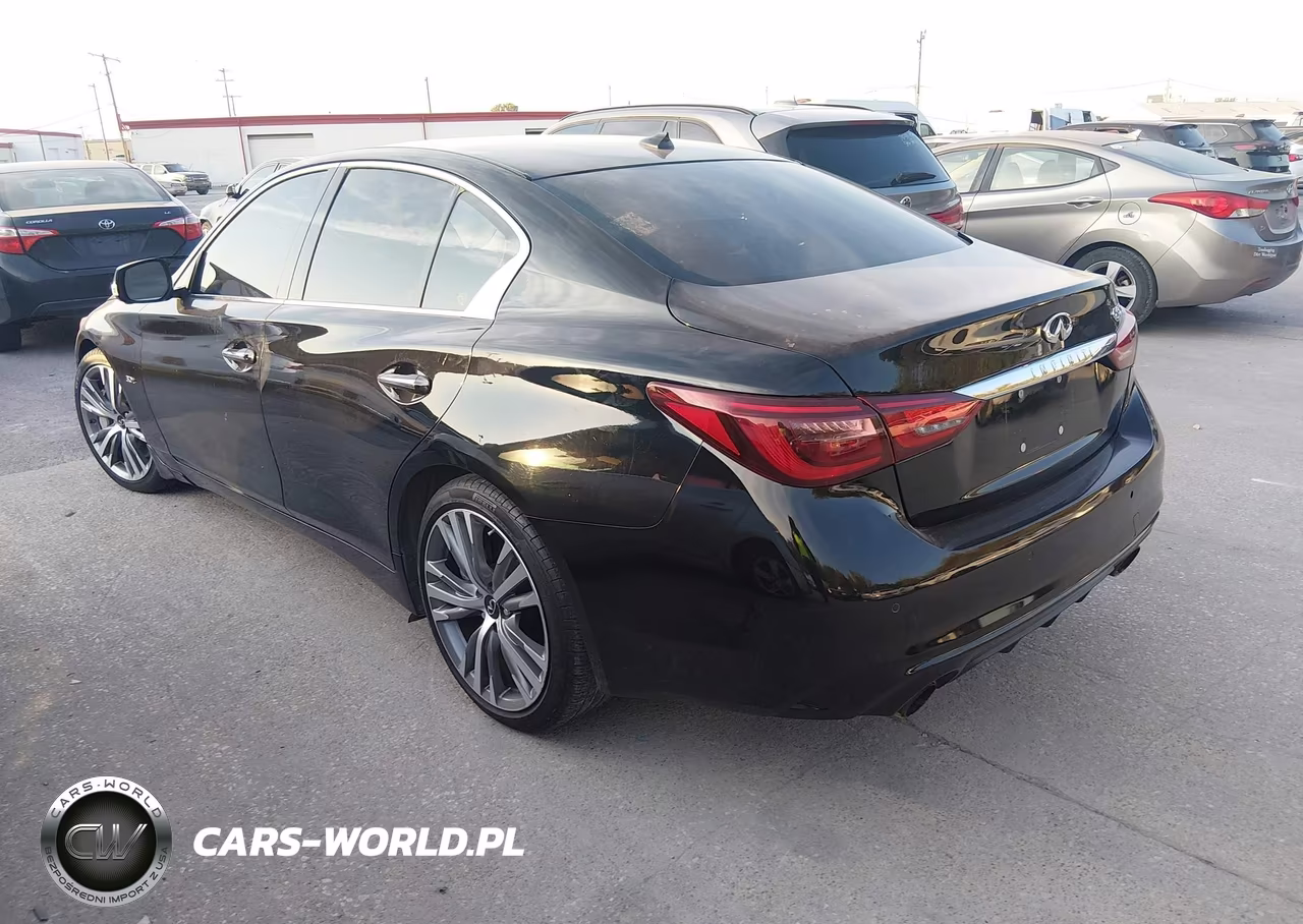 2020 Infiniti Q50 Sport VIN:JN1EV7AP4LM207275 - 3
