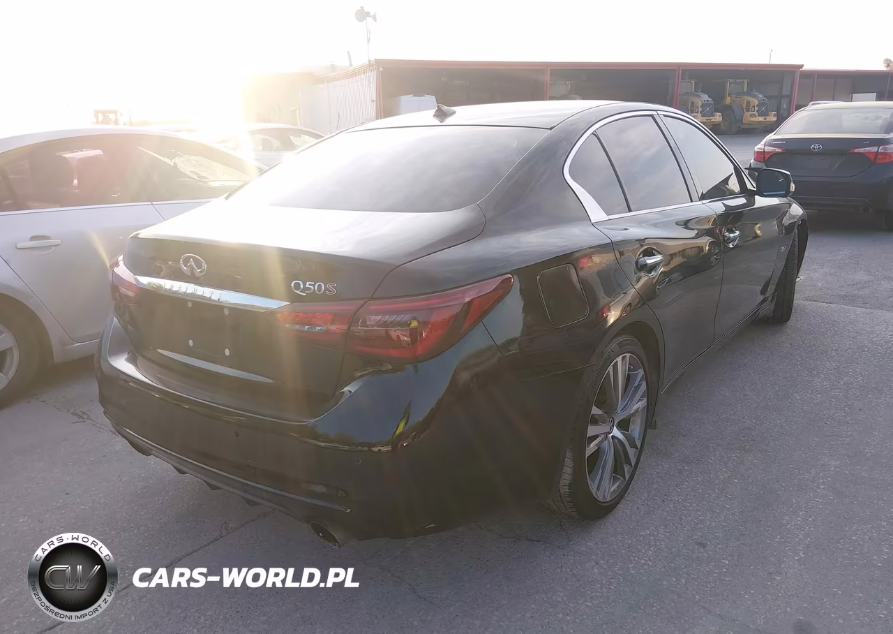 2020 Infiniti Q50 Sport VIN:JN1EV7AP4LM207275 - 4