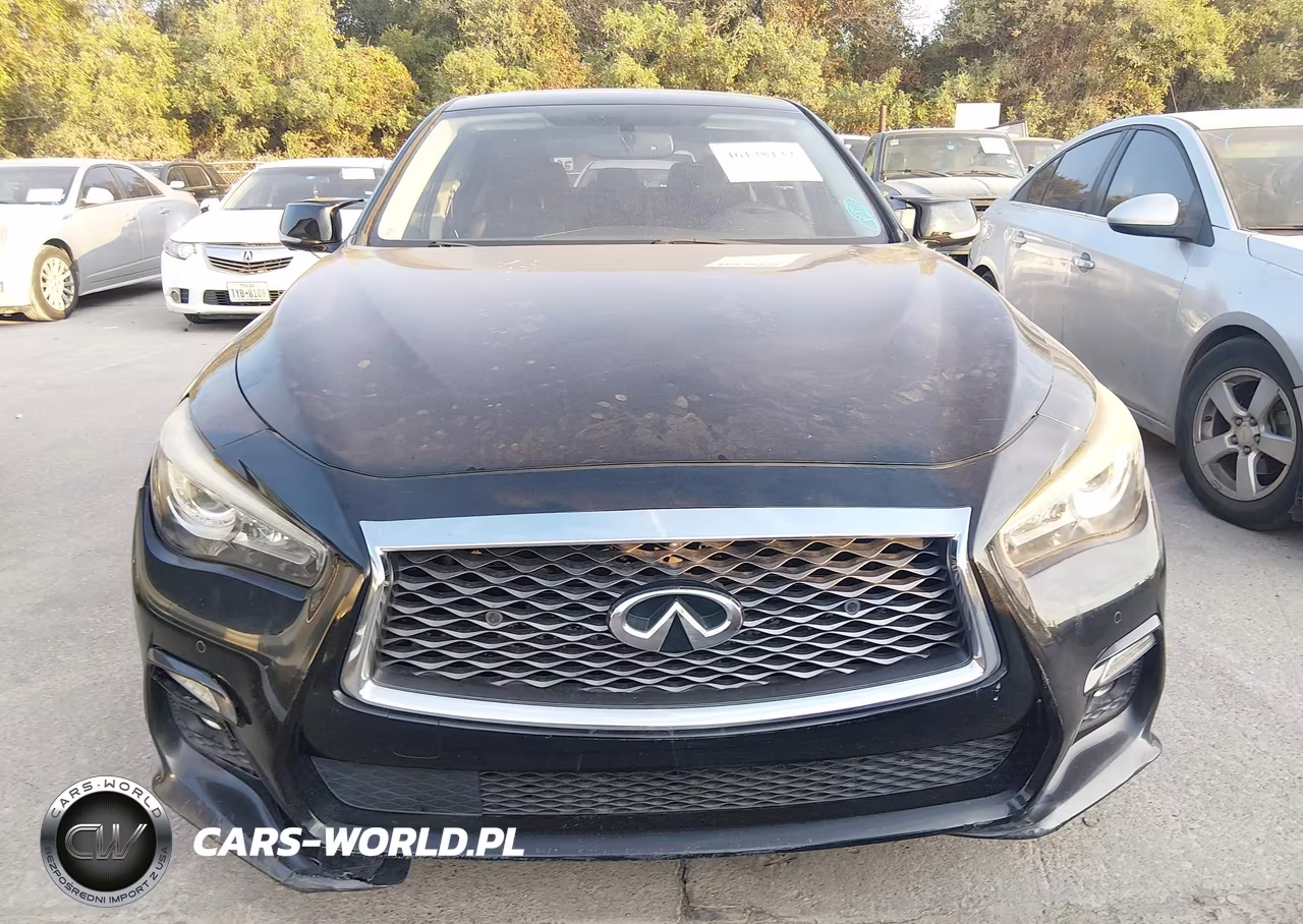 2020 Infiniti Q50 Sport VIN:JN1EV7AP4LM207275 - 6