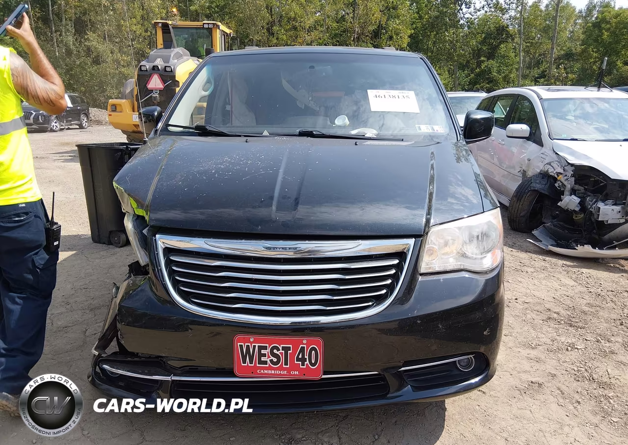 2013 Chrysler Town & Country Touring VIN:2C4RC1BG3DR696492 - 12