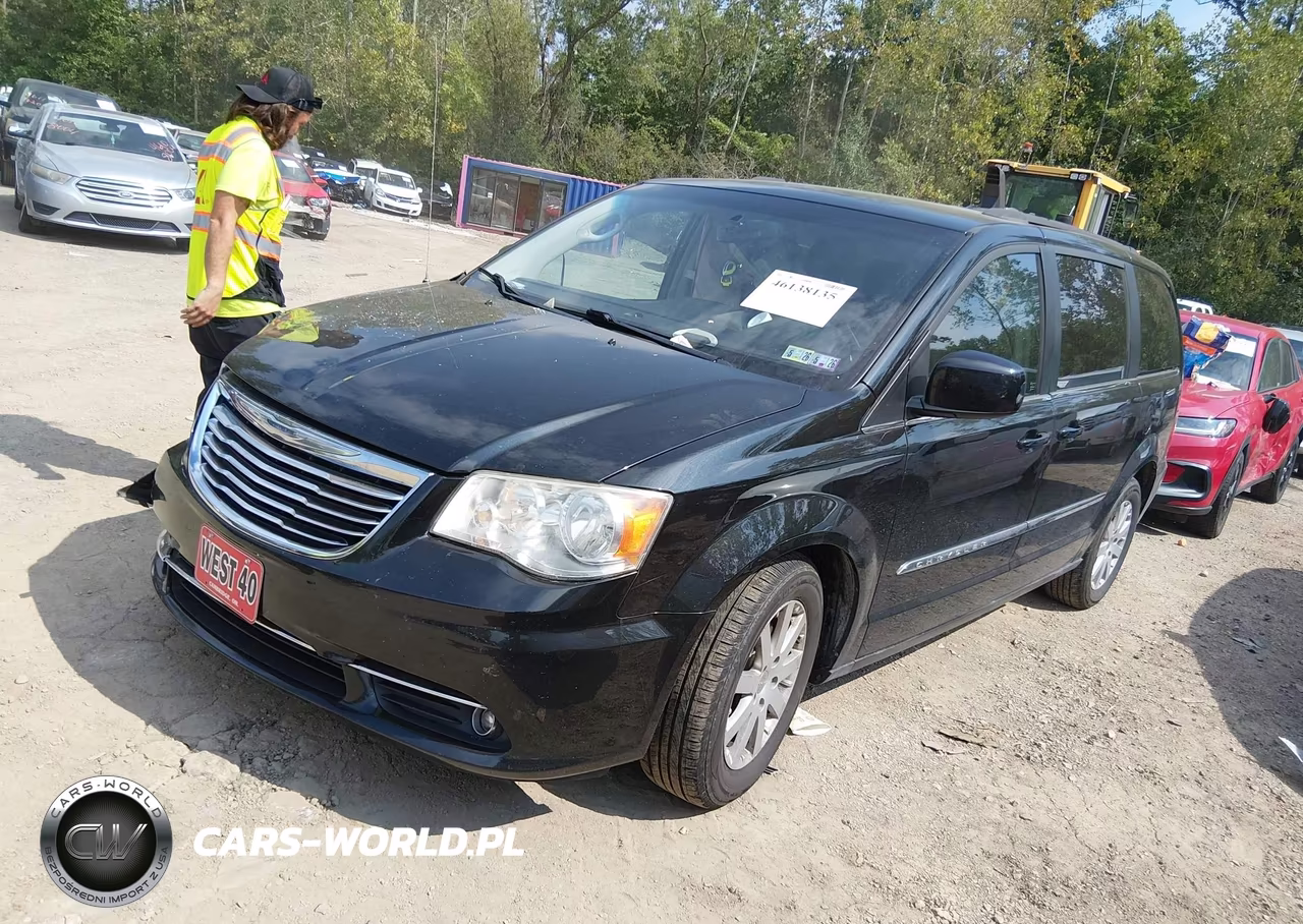 2013 Chrysler Town & Country Touring VIN:2C4RC1BG3DR696492 - 2