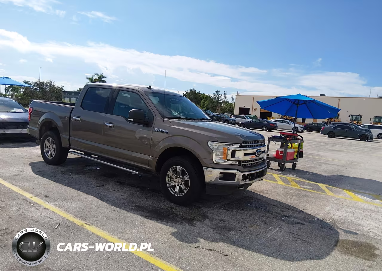 2020 Ford F-150 Xlt