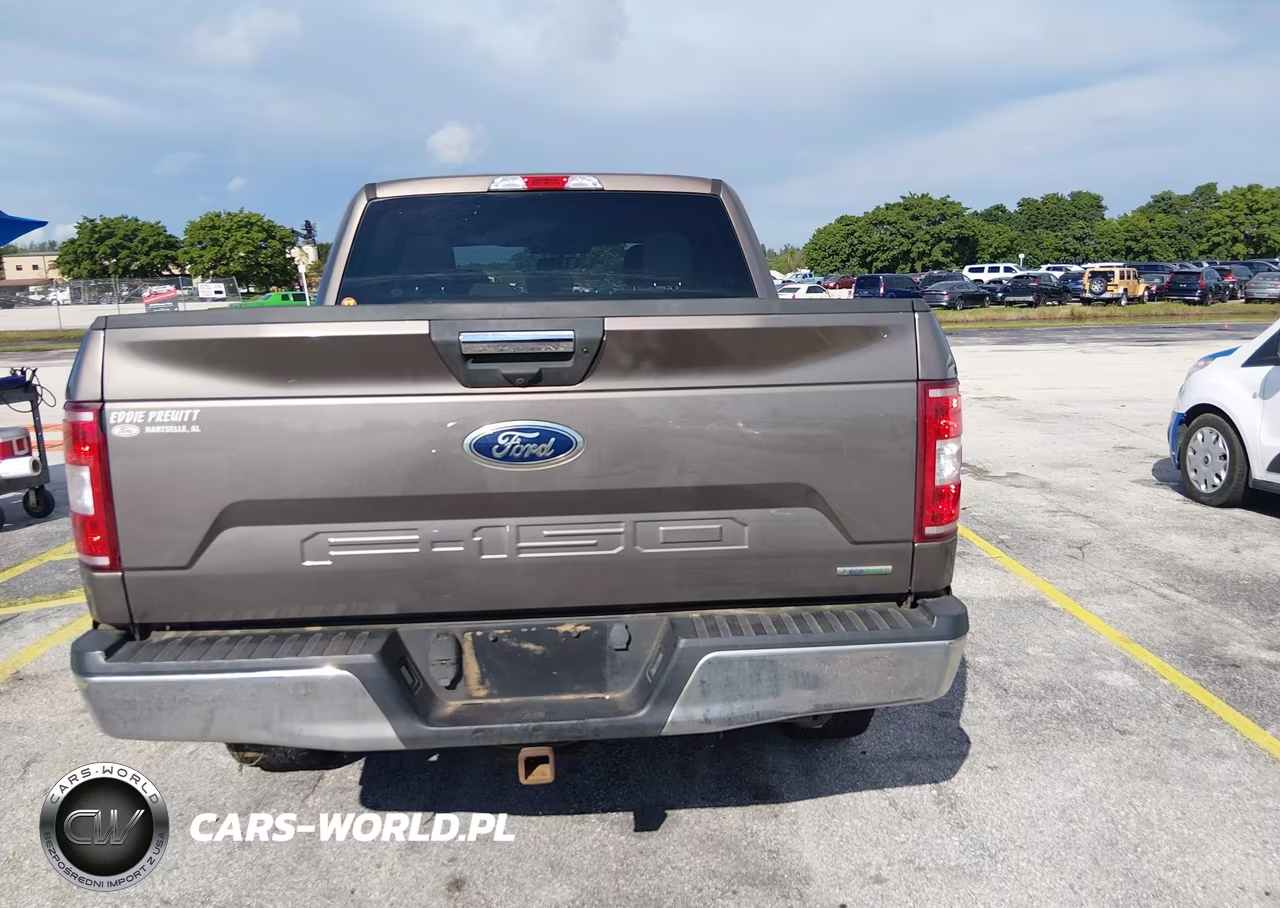 2020 Ford F-150 Xlt VIN:1FTEW1E41LFA58366 - 16