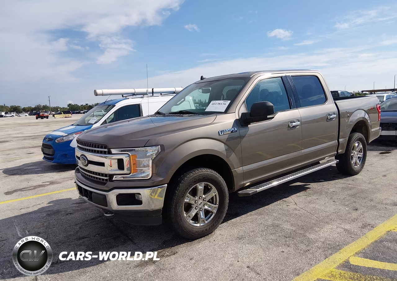 2020 Ford F-150 Xlt VIN:1FTEW1E41LFA58366 - 2