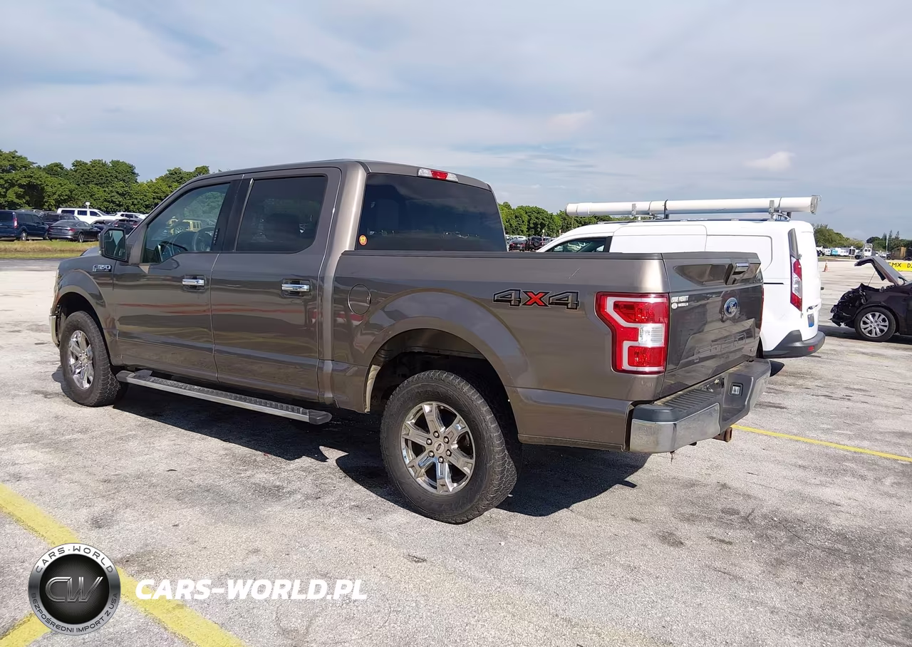 2020 Ford F-150 Xlt VIN:1FTEW1E41LFA58366 - 3