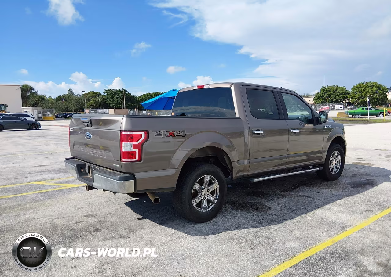 2020 Ford F-150 Xlt VIN:1FTEW1E41LFA58366 - 4