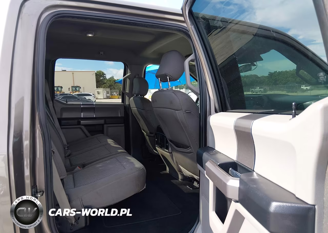 2020 Ford F-150 Xlt VIN:1FTEW1E41LFA58366 - 8