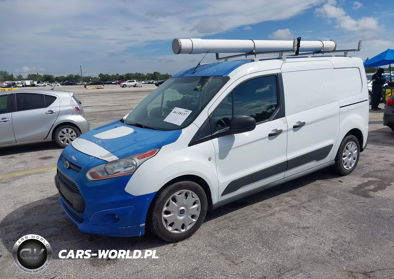 2018 Ford Transit Connect Xlt VIN:NM0LS7F70J1351553 - 2