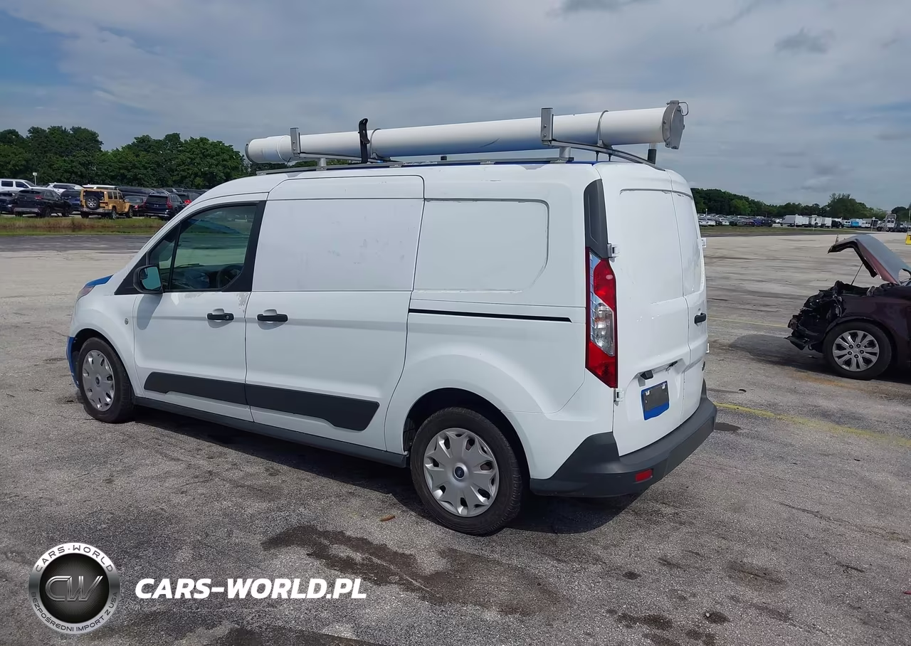 2018 Ford Transit Connect Xlt VIN:NM0LS7F70J1351553 - 3