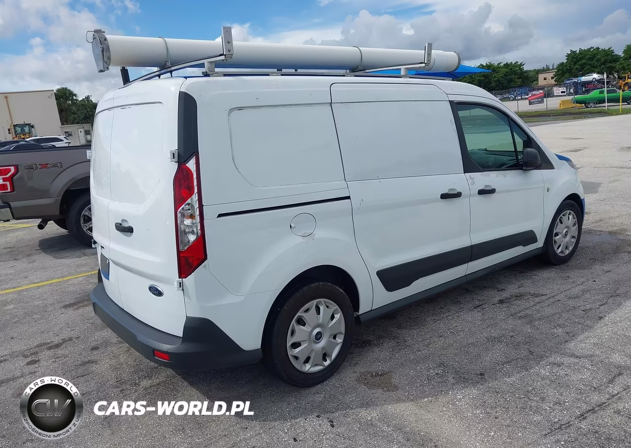 2018 Ford Transit Connect Xlt VIN:NM0LS7F70J1351553 - 4