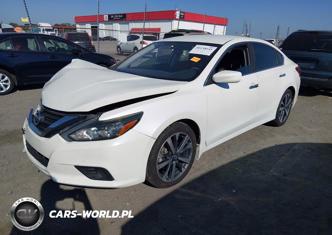 2017 Nissan Altima 2.5 Sr VIN:1N4AL3AP1HC253353 - 2