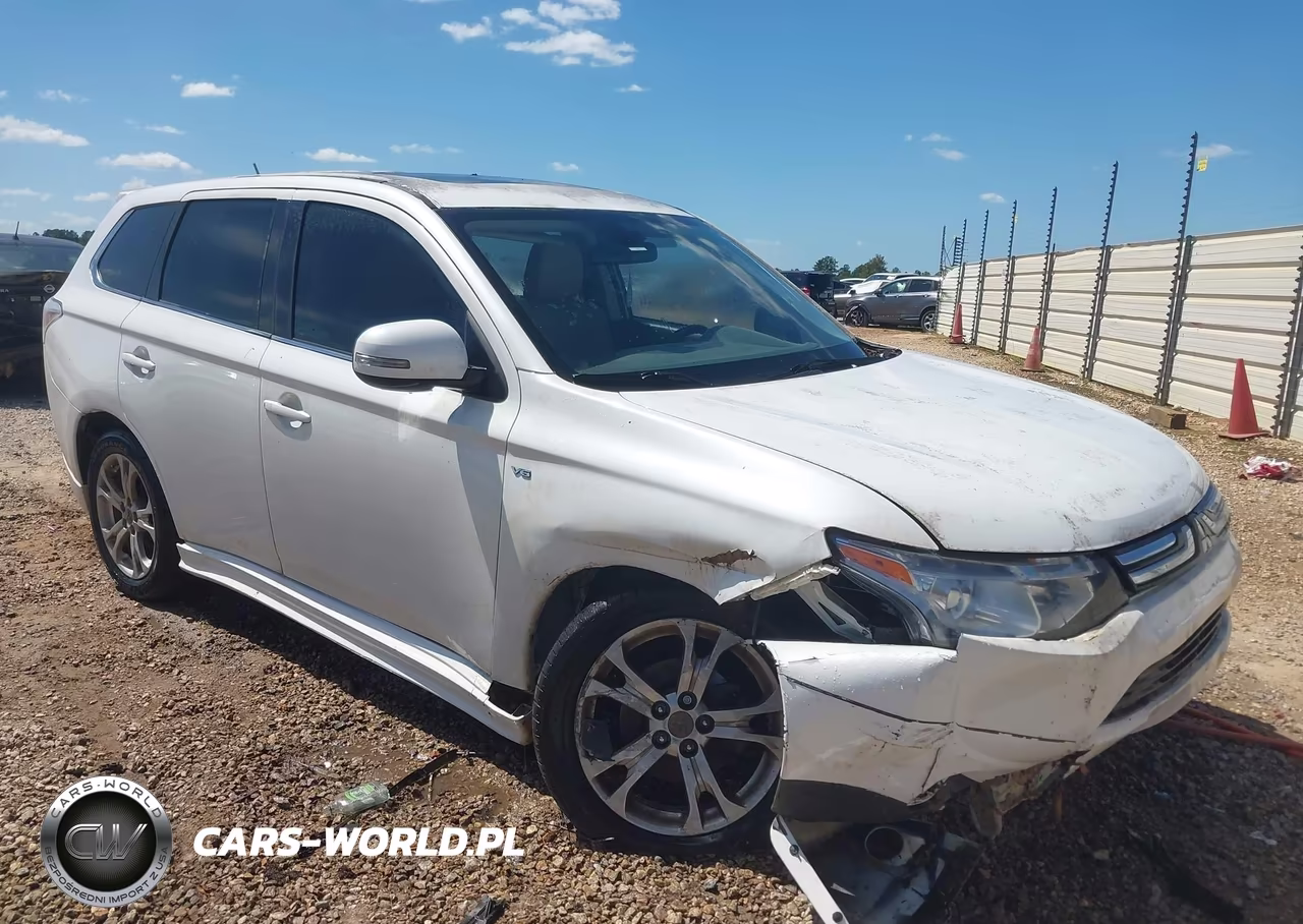 2014 Mitsubishi Outlander Gt VIN:JA4JZ4AX2EZ003167 - 1