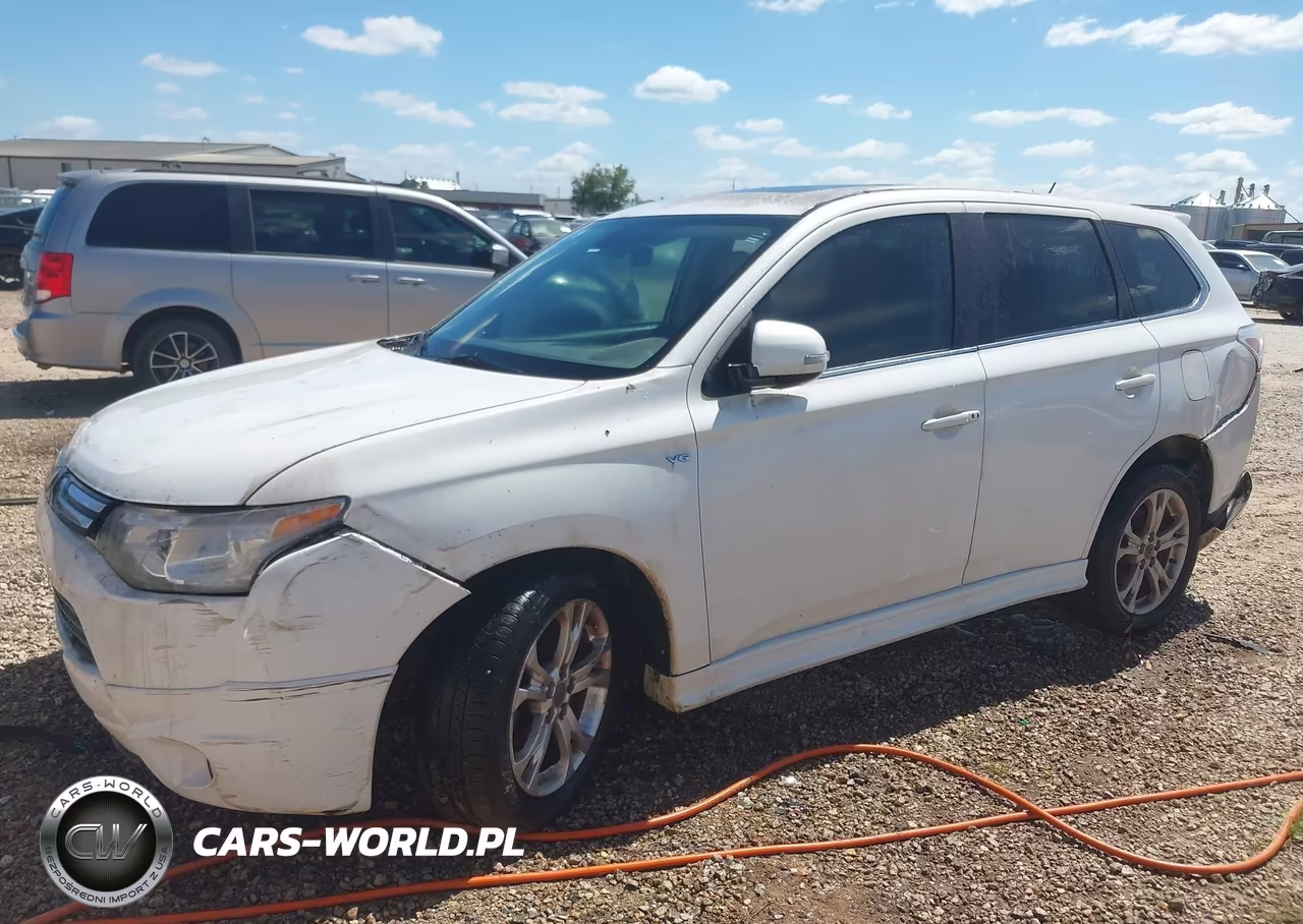2014 Mitsubishi Outlander Gt VIN:JA4JZ4AX2EZ003167 - 2