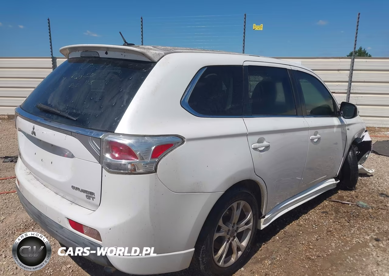 2014 Mitsubishi Outlander Gt VIN:JA4JZ4AX2EZ003167 - 4