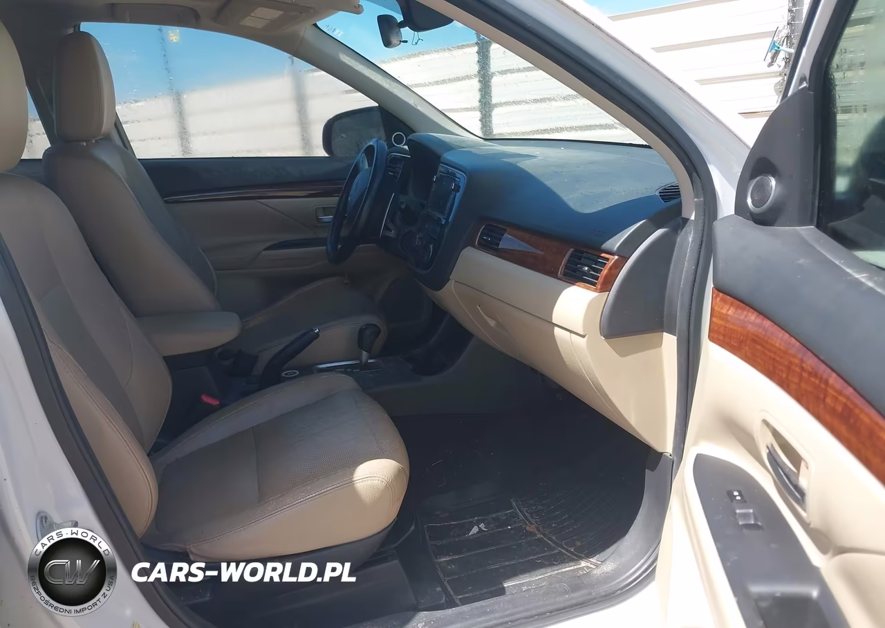 2014 Mitsubishi Outlander Gt VIN:JA4JZ4AX2EZ003167 - 5