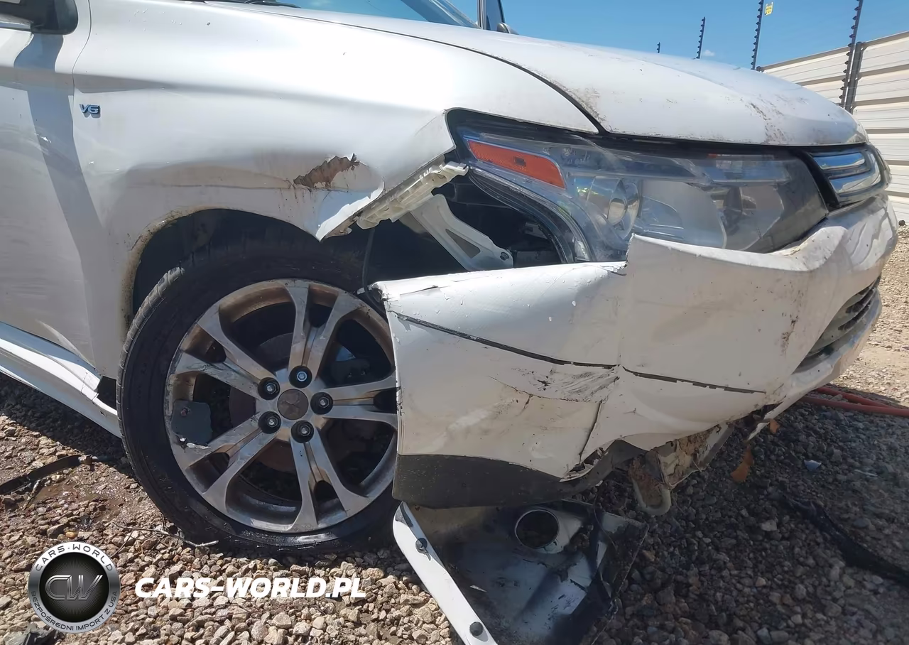 2014 Mitsubishi Outlander Gt VIN:JA4JZ4AX2EZ003167 - 6