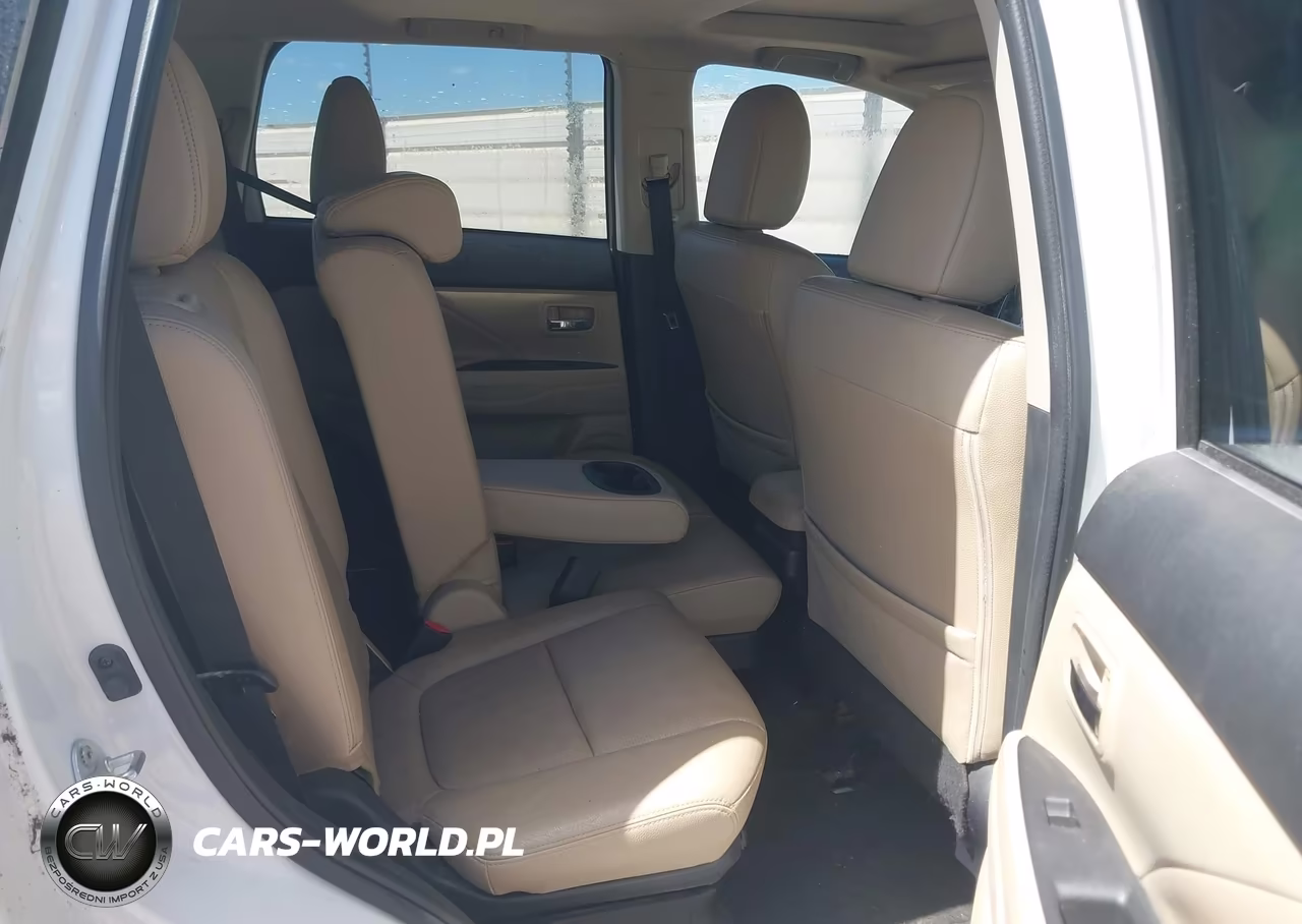 2014 Mitsubishi Outlander Gt VIN:JA4JZ4AX2EZ003167 - 8