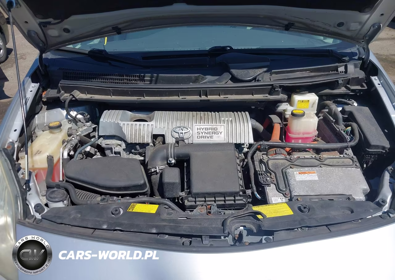 2011 Toyota Prius Three VIN:JTDKN3DU8B0313518 - 10