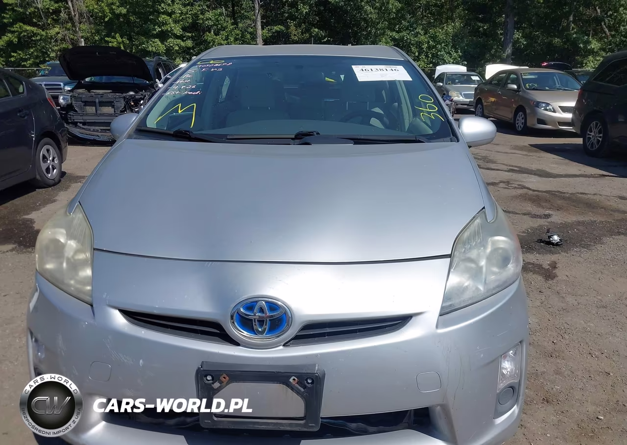 2011 Toyota Prius Three VIN:JTDKN3DU8B0313518 - 12