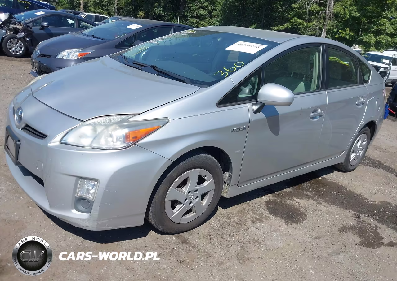 2011 Toyota Prius Three VIN:JTDKN3DU8B0313518 - 2