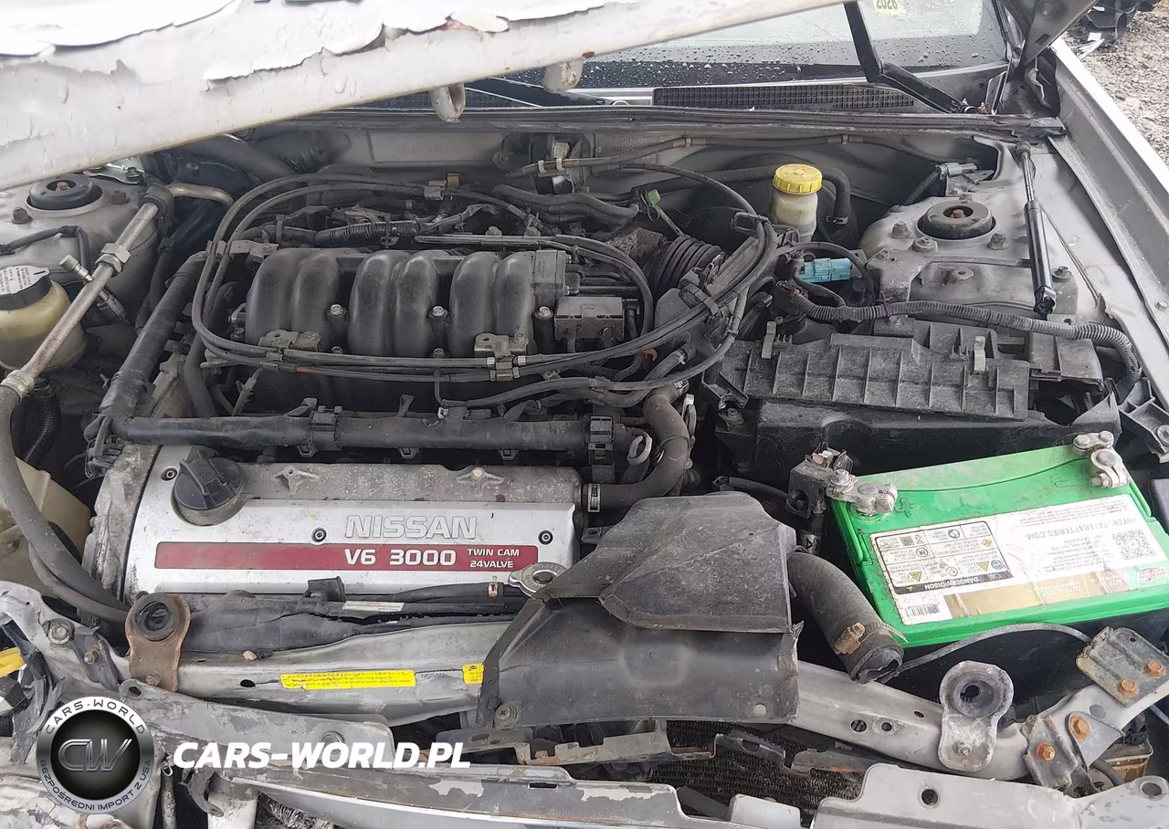 2001 Nissan Maxima Gxe VIN:JN1CA31D51T629706 - 10