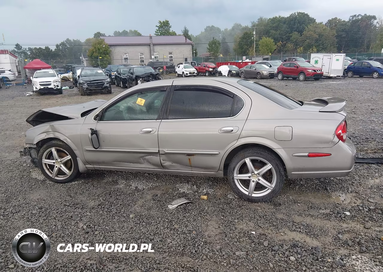 2001 Nissan Maxima Gxe VIN:JN1CA31D51T629706 - 14