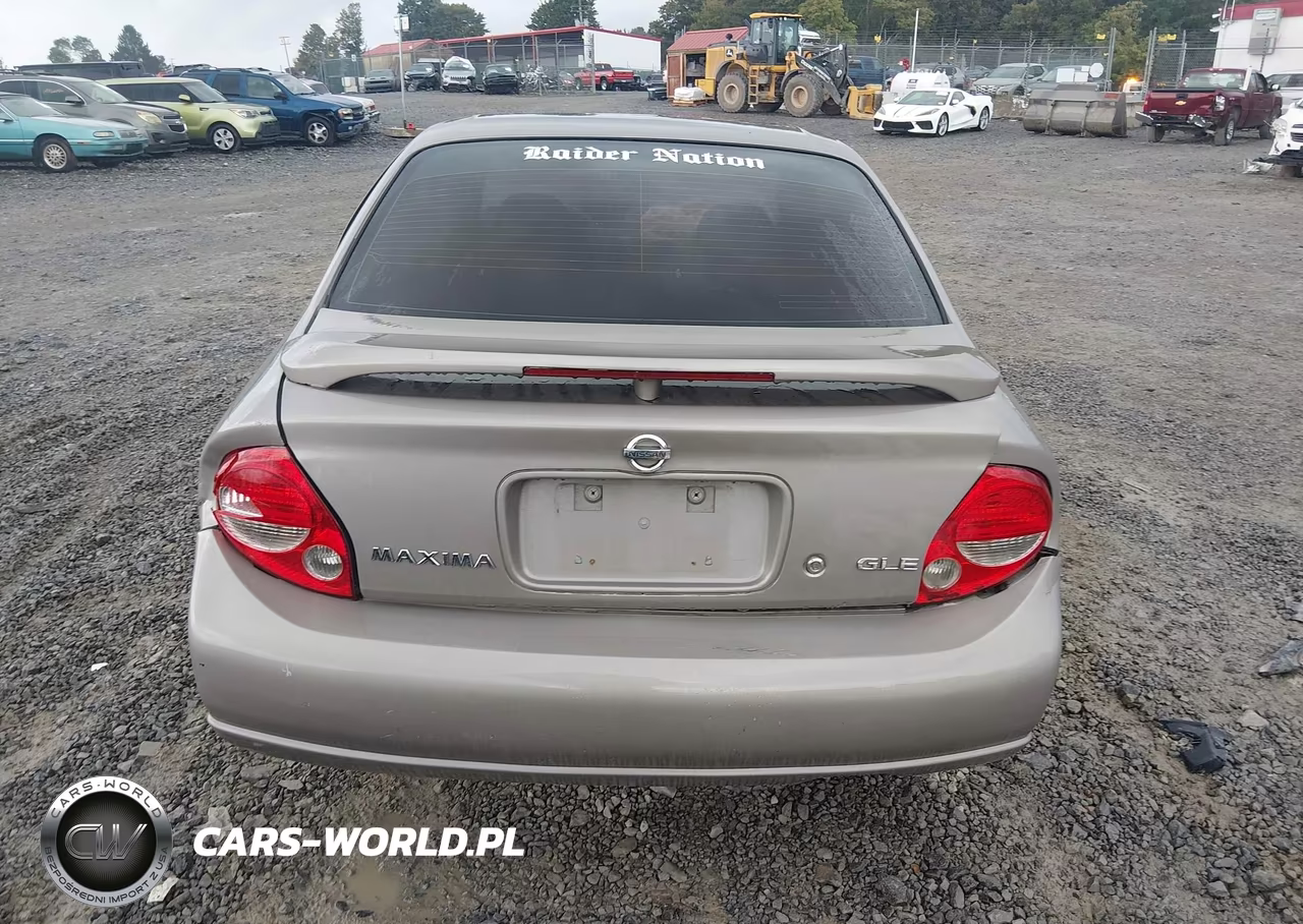 2001 Nissan Maxima Gxe VIN:JN1CA31D51T629706 - 16
