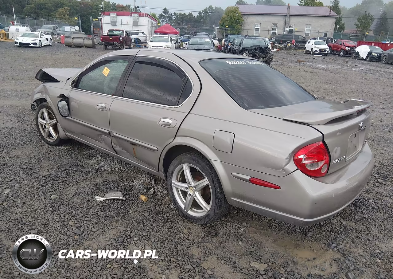 2001 Nissan Maxima Gxe VIN:JN1CA31D51T629706 - 3