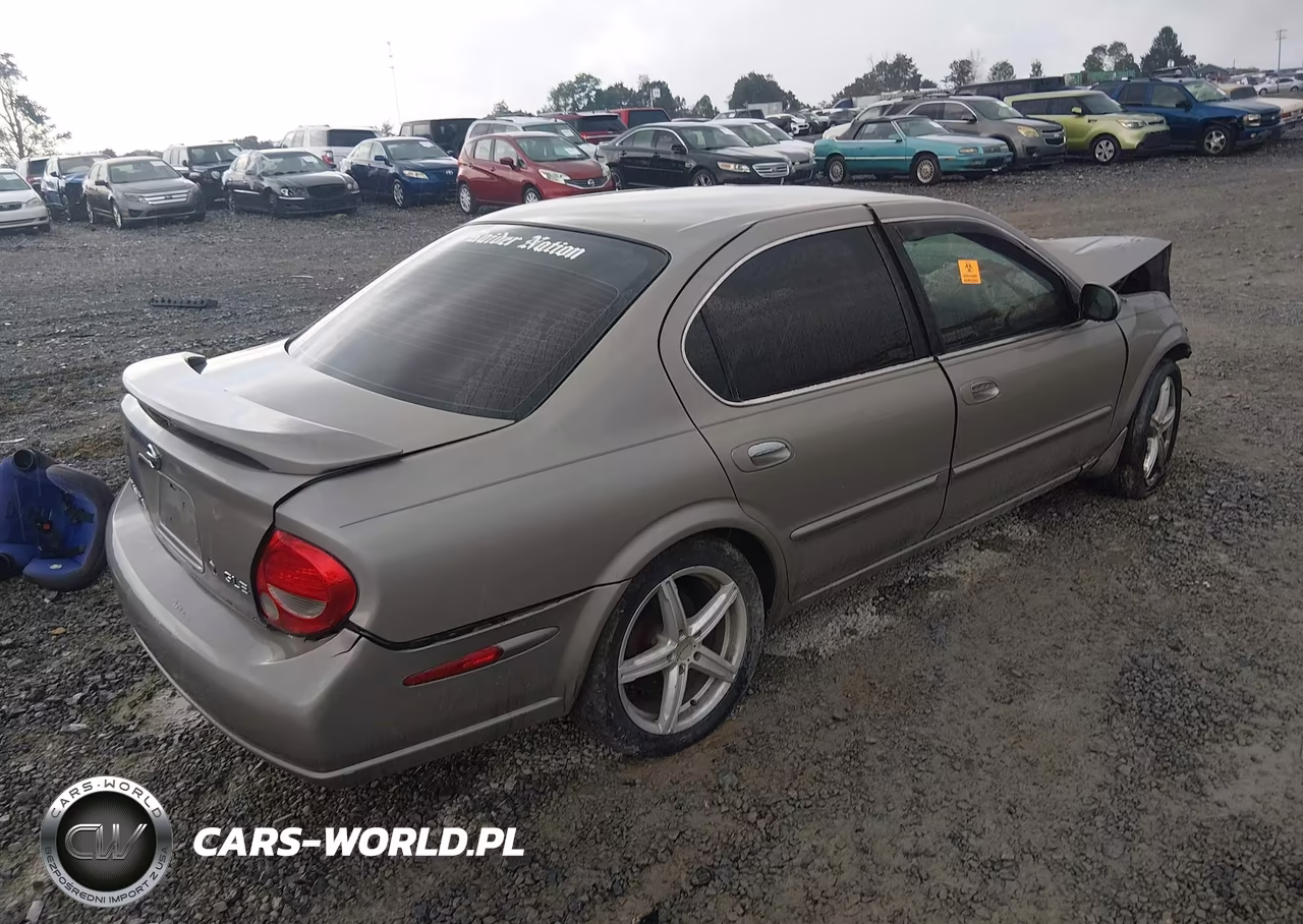 2001 Nissan Maxima Gxe VIN:JN1CA31D51T629706 - 4