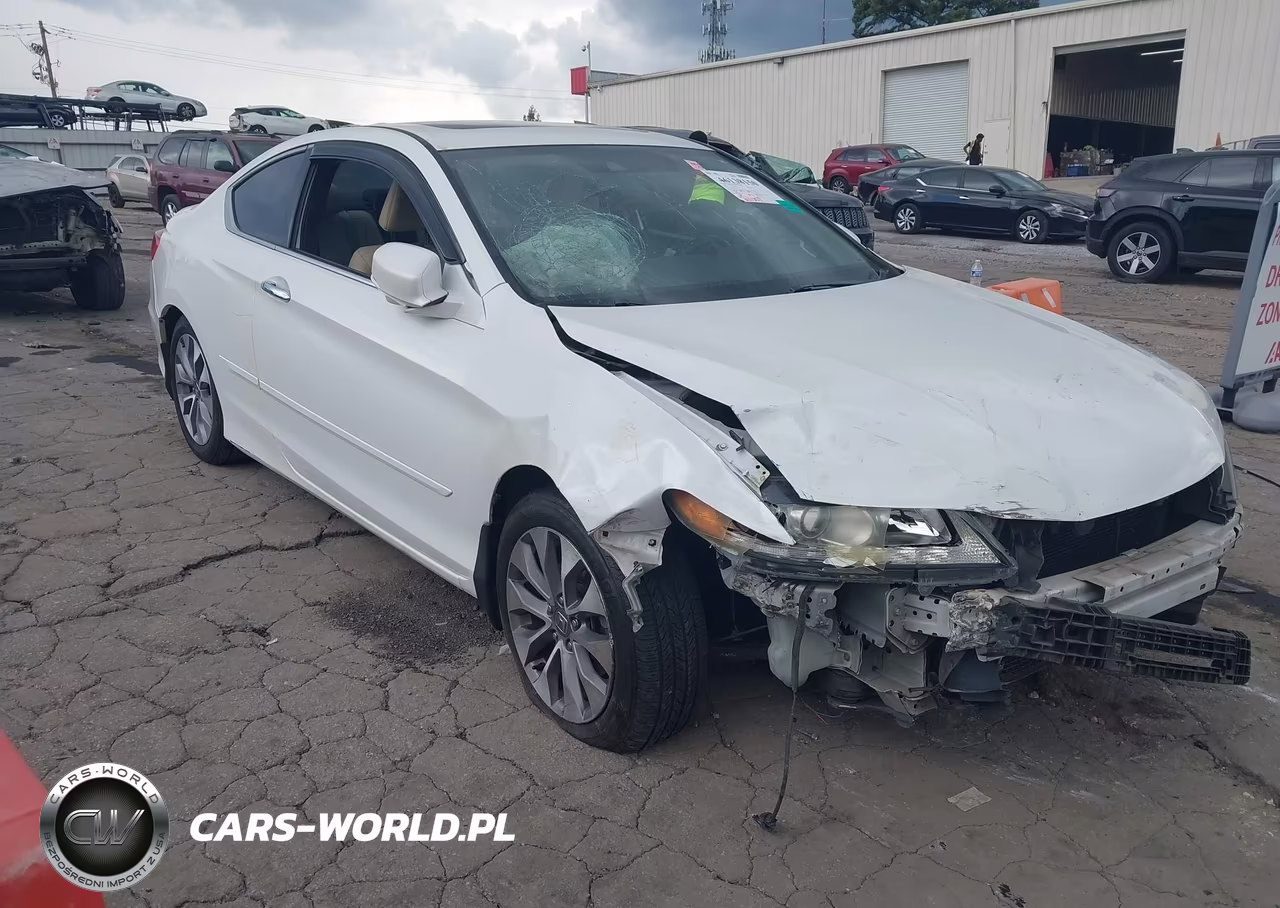 2014 Honda Accord Ex-L