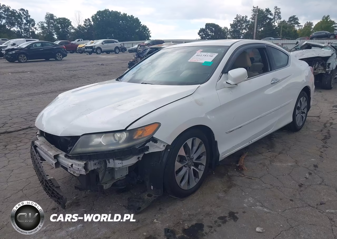 2014 Honda Accord Ex-L VIN:1HGCT1B82EA002199 - 2