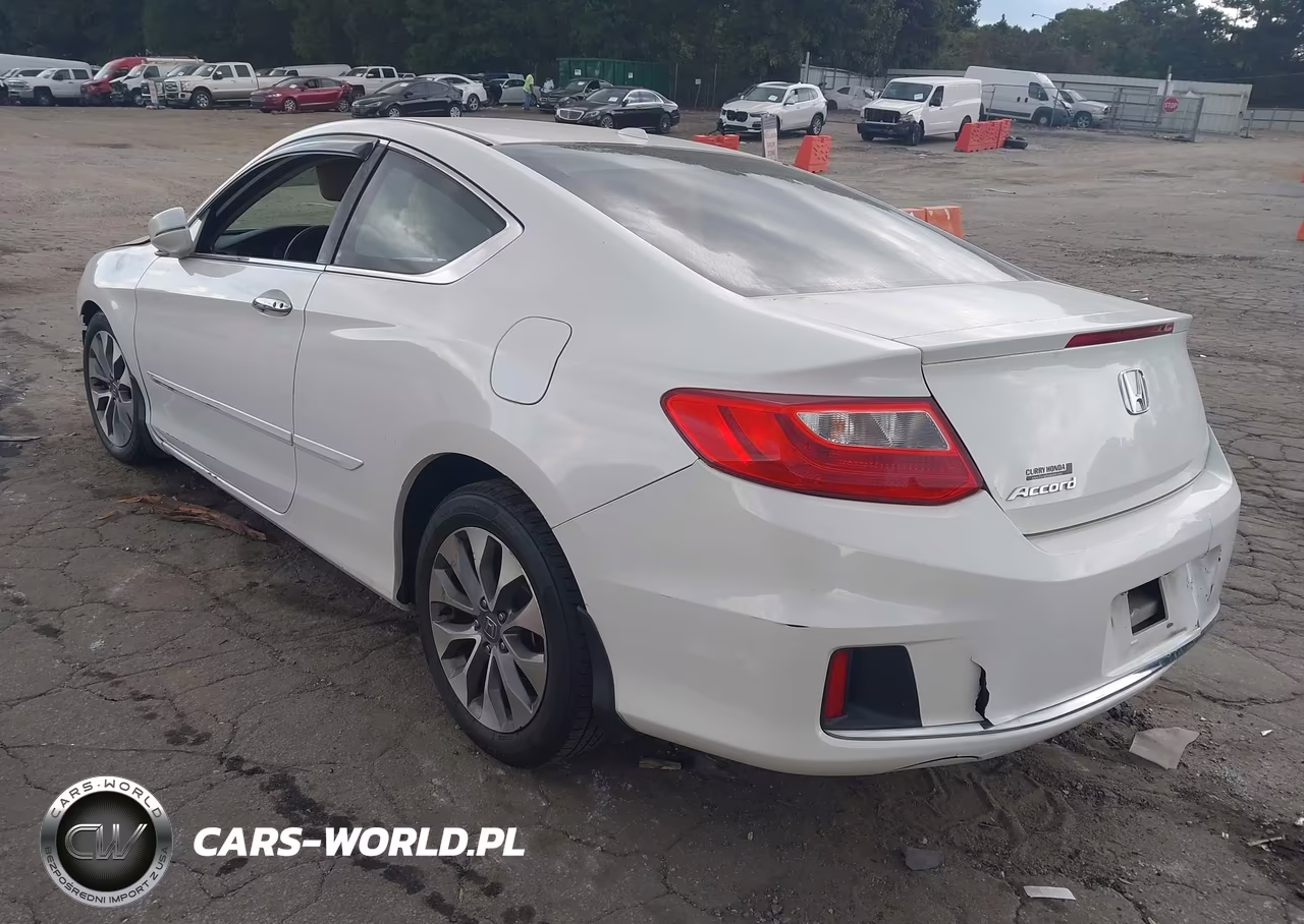 2014 Honda Accord Ex-L VIN:1HGCT1B82EA002199 - 3