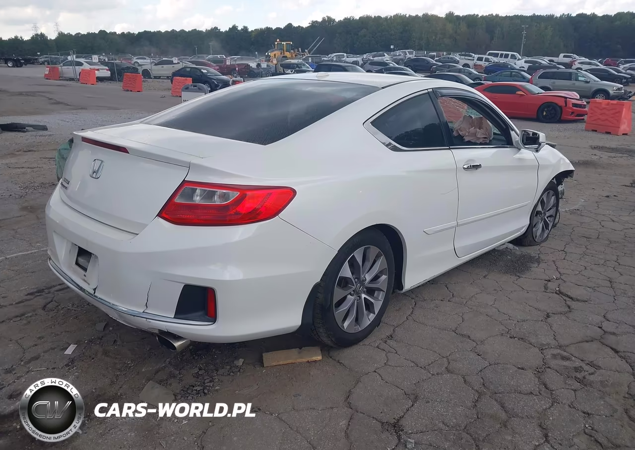 2014 Honda Accord Ex-L VIN:1HGCT1B82EA002199 - 4