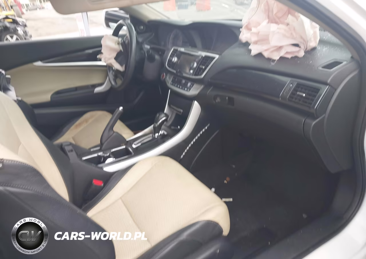 2014 Honda Accord Ex-L VIN:1HGCT1B82EA002199 - 5