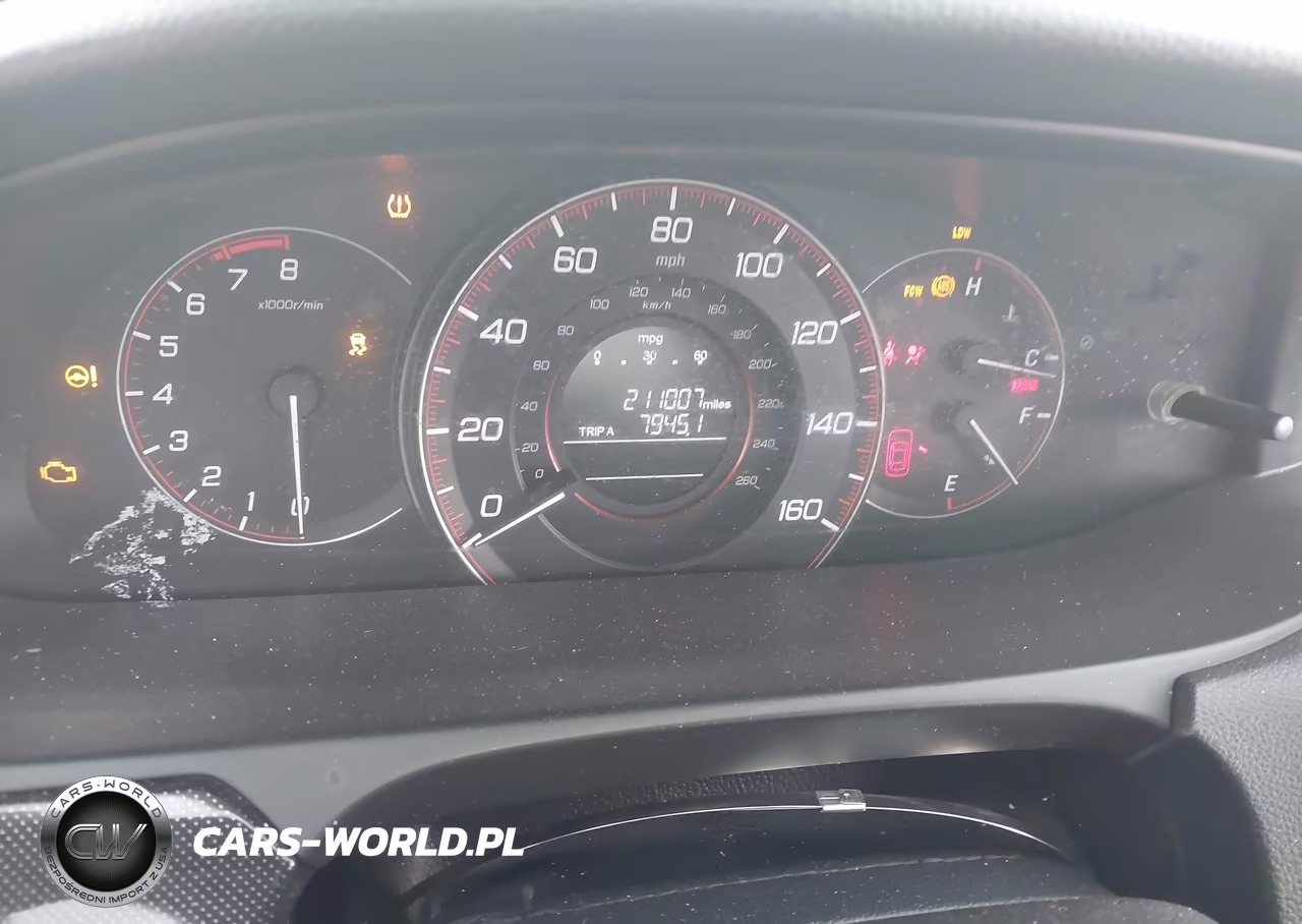 2014 Honda Accord Ex-L VIN:1HGCT1B82EA002199 - 7